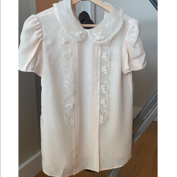 Miumiu 100% silk blouse - Picture 1 of 6